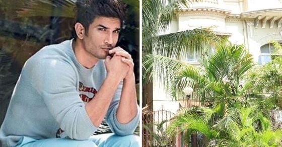 People come to Sushant rajput flat 