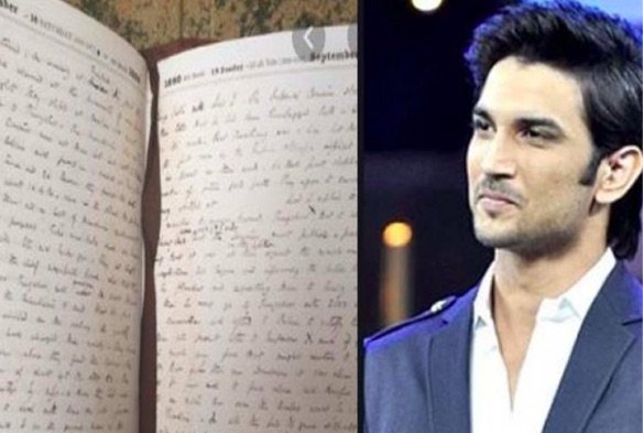 Sushant rajput diary reveal whole truth
