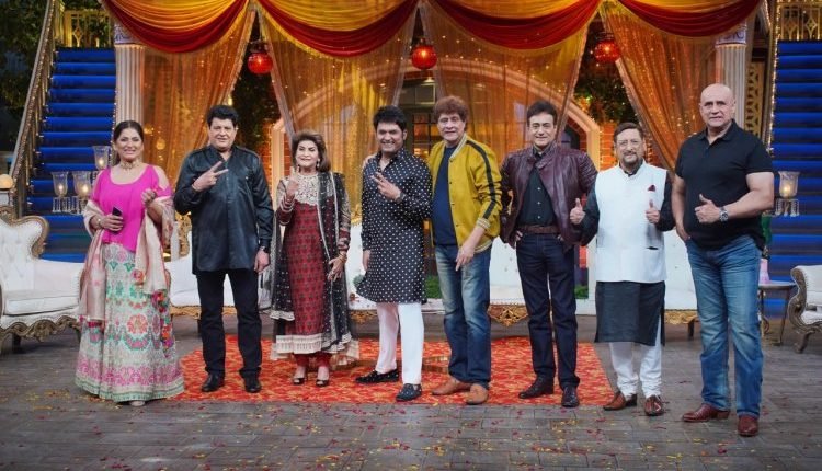 Mahabharat star cast on Kapil show