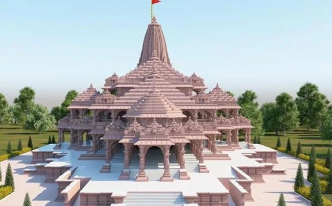 कांग्रेस नेता दिग्विजय ने मंदिर निर्माण के लिए किया दान