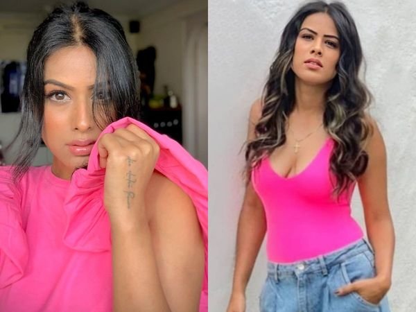 Nia Sharma then and Now Looks