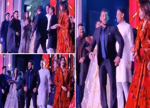 film stars in praful patel son wedding jaipur
