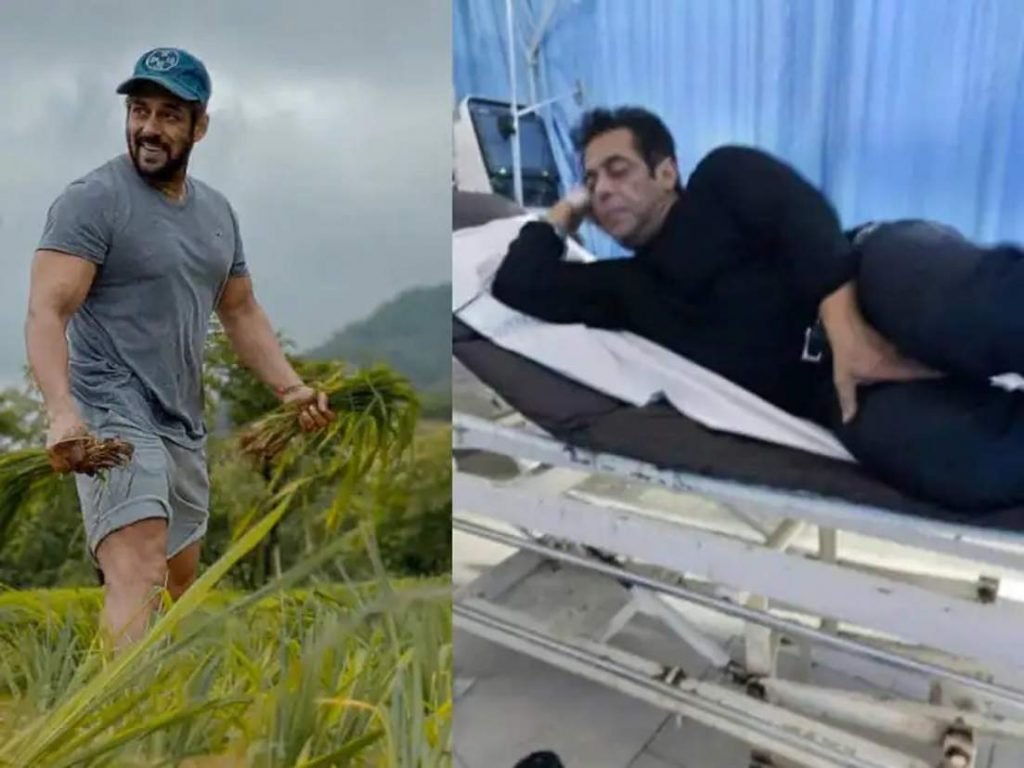 Salman reveal how snake Bite him