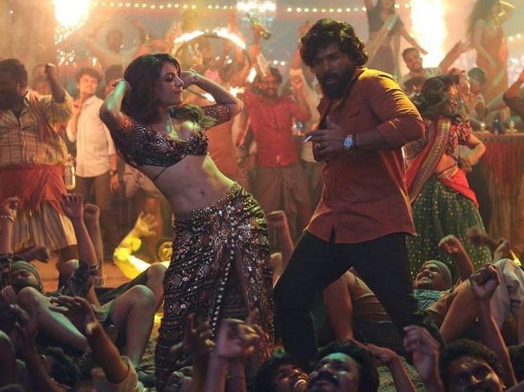 Samantha fees for Item song