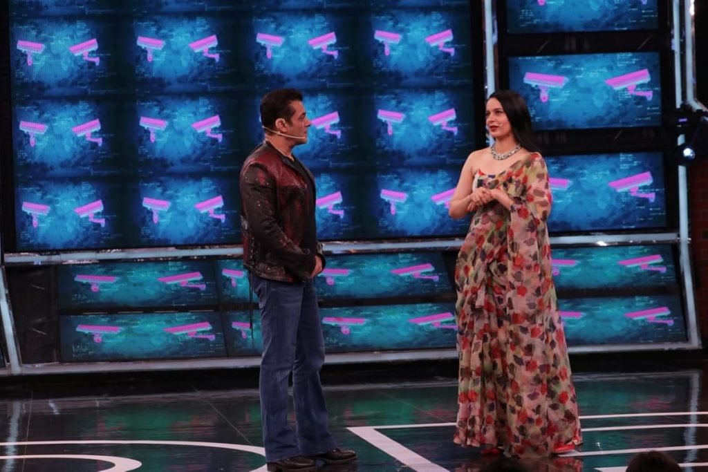 Salman vs Kangana on TV show