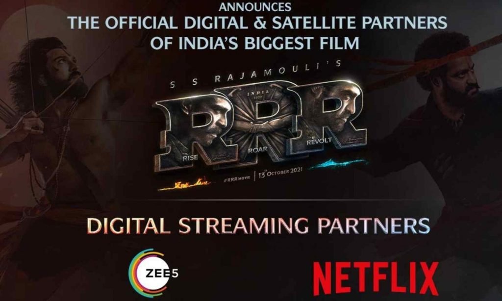 RRR digital rights sale on 400 crore 