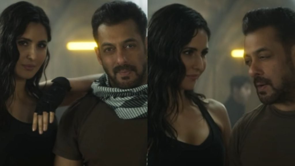 Salman or Katrina New Look