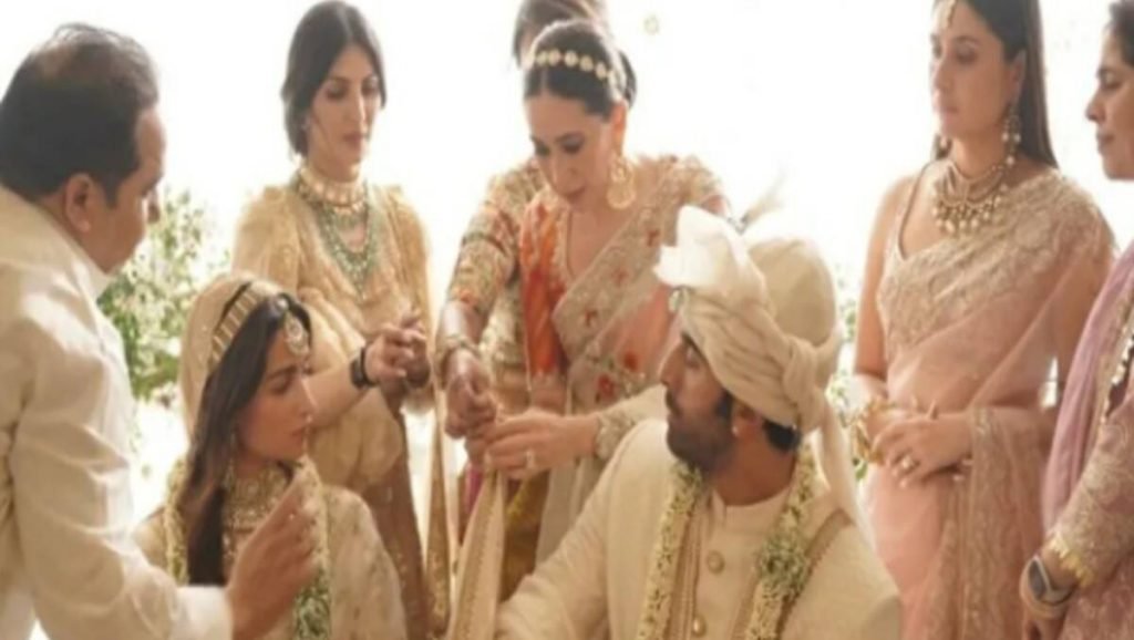 Alia or Ranbir Wedding rituals