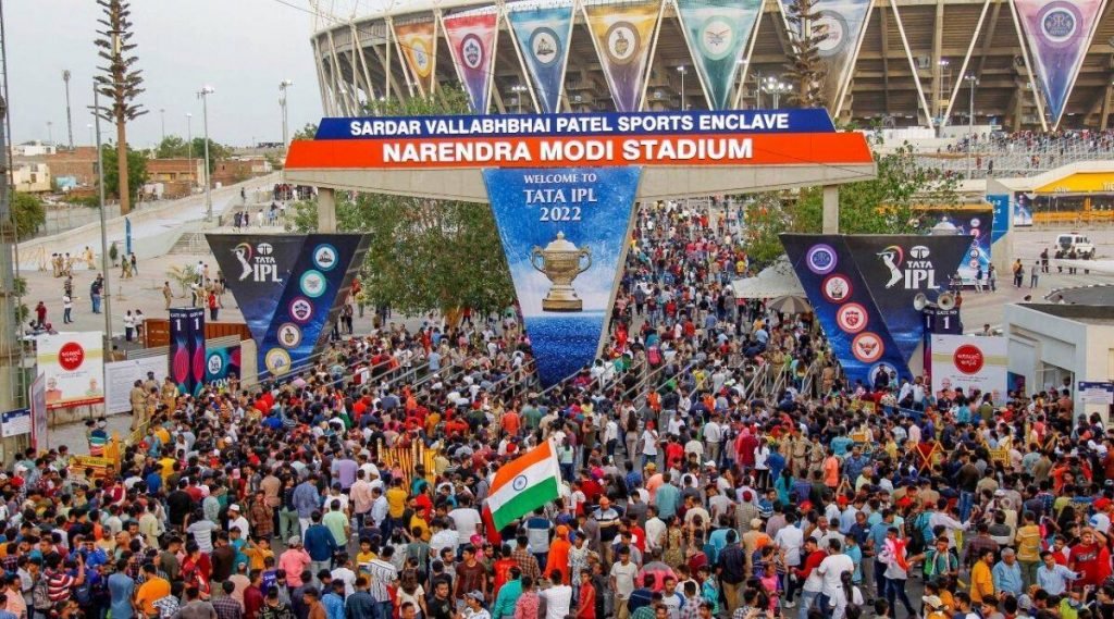 IPL final at narendra Modi stadium