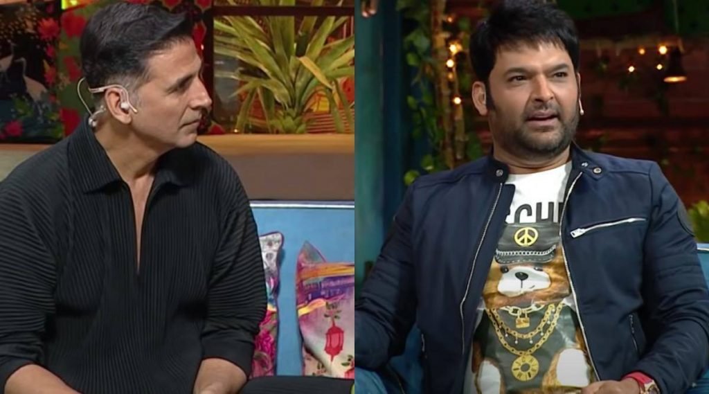 Kapil wake up early morning to know Akshay Reality
