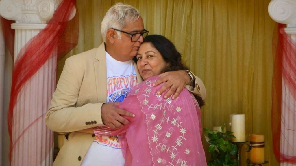hansal mehta marries with Safeena at 54