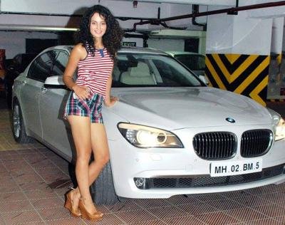 Kangana Ranaut First car at 21 age