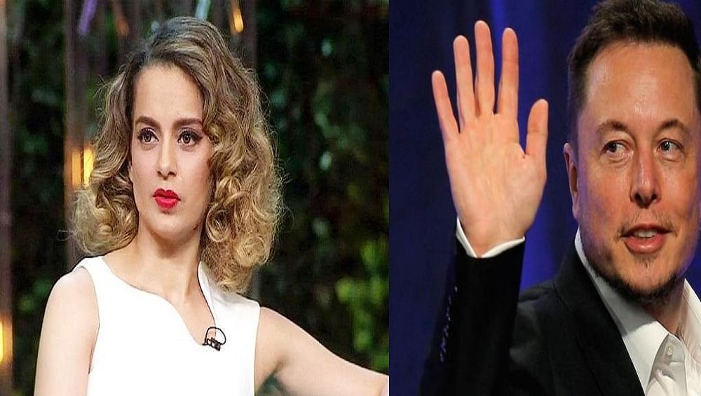 Kangana Support ELon Musk Blue tick charge decision