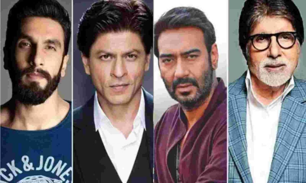 Ranveer SRK Amitabh Ajay in Trouble