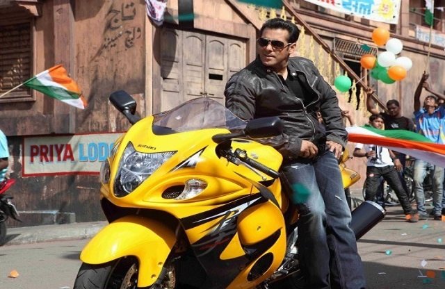 Salman Khan Sports Bike