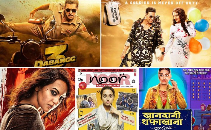 Sonakshi sinha Movies List