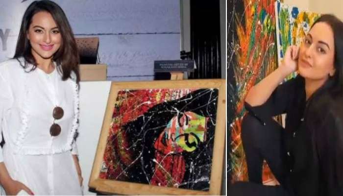 Sonakshi sinha art talent