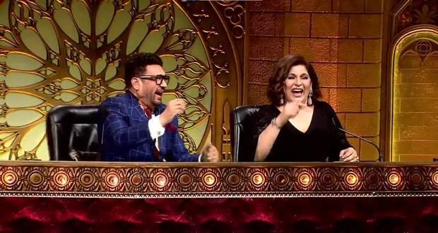 Shekhar or Archna as Judge in Comedy show