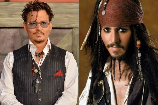 Disney offer Johnny 2355 Cr for Jack Sparrow