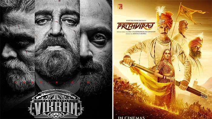 Vikram vs Prithviraj Box Office