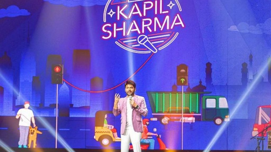 kapil Sharma World Tour
