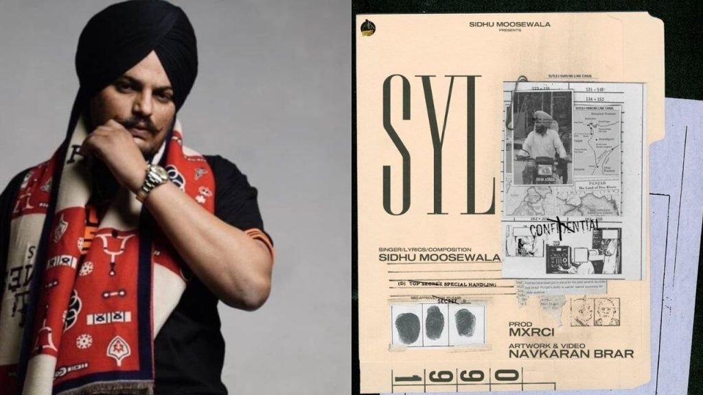 Sidhu New Song SYL Video
