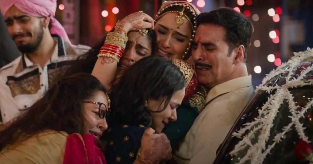 Akshay Movie Raksha Bandhan trailer Scene