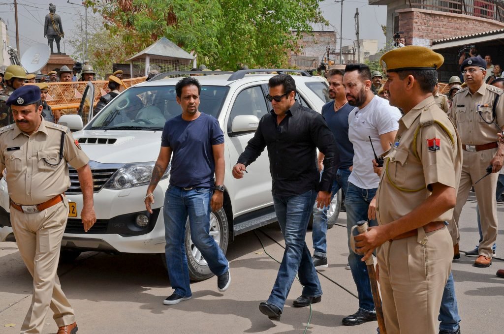 Salman Khan Security Tightened Up 