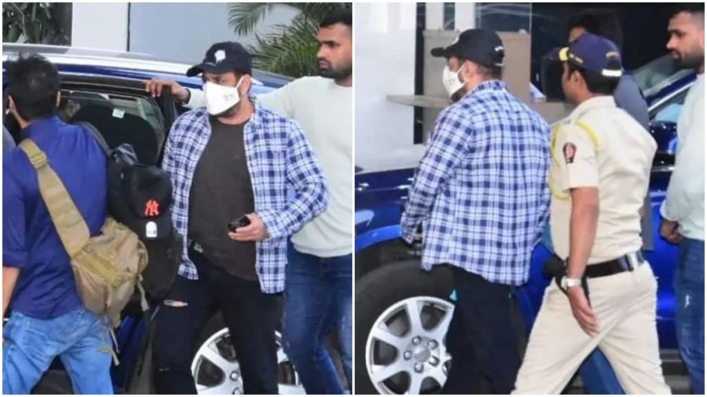 Salman Khan off to Hyderabad for Shooting