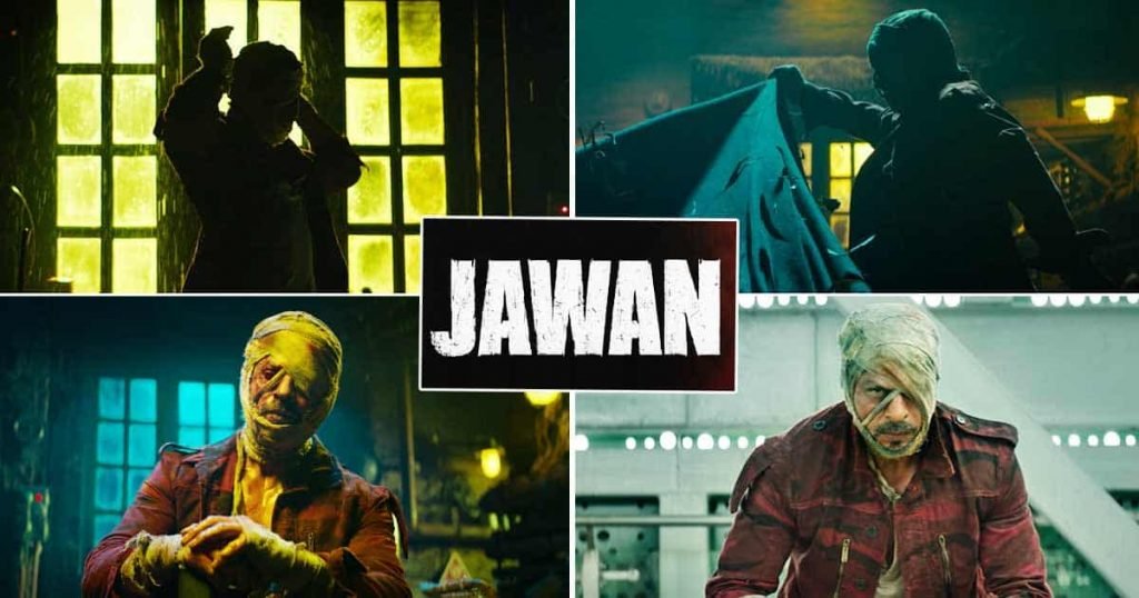 Shahrukh Jawan Movie Look