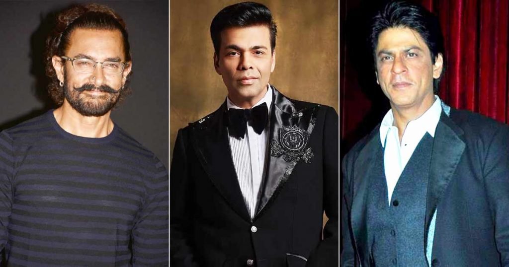 Karan reveal Aamir or Shahrukh come on his Show