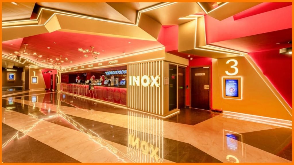 Inox Cinema Halls or Screens