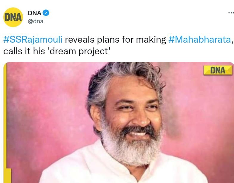 Rajamouli Dream project Mahabharat Begins