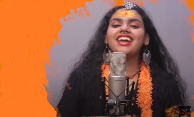oddisha Girl who sing Har Har shambhu 