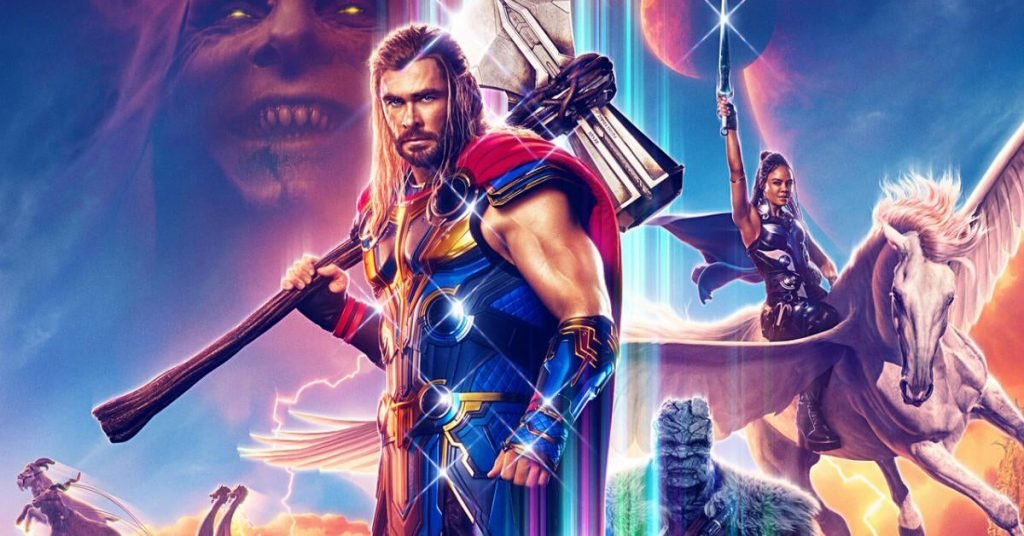 Thor Love And Thunder World Wide Collection