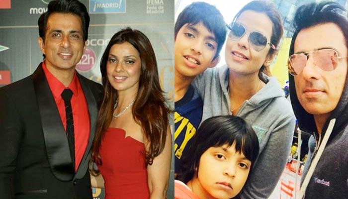 Sonu Sood Wife and Children
