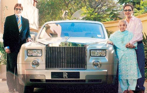 Vidhu vinor Gifted Rolls Royce to Amitabh