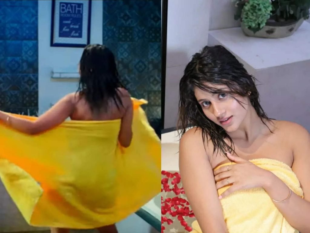 Anjali Arora in Towel