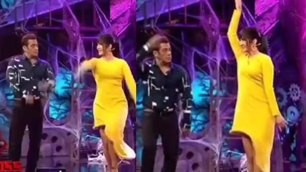 Katrina Dance with Salman on Top Tip Barsa Pani