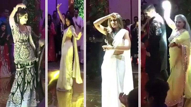 Sonam kapoor dances on prem ratan dhan payo in wedding, video goes viral