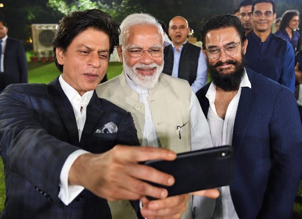 PM Modi With Bollywood
