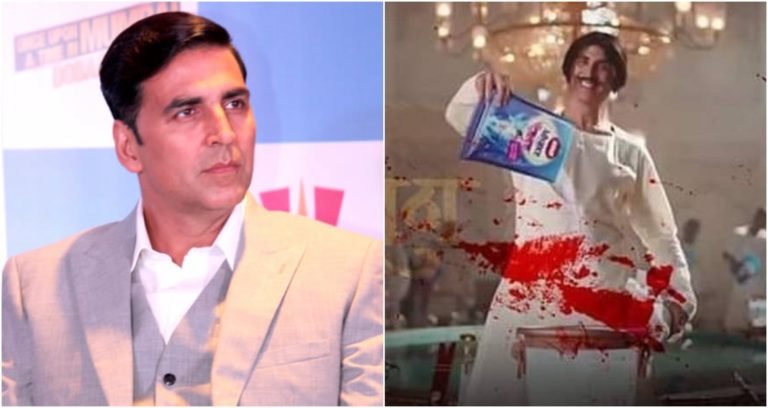 Akshay in trouble over NIrma Ad