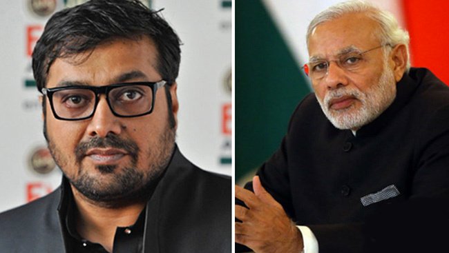 Anurag kashyap comment on PM