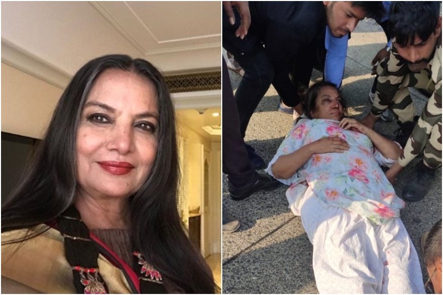 Shabana Azmi injured in accident