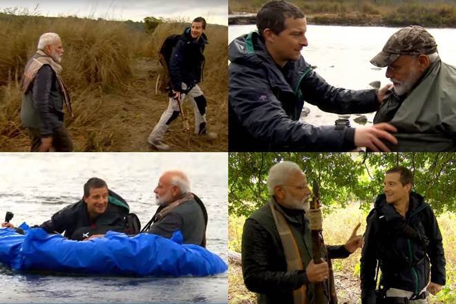 PM Modi In Man vs Wild