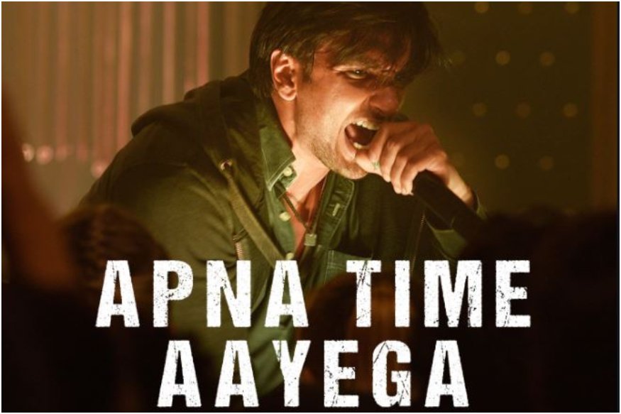 Apna time aayega song won Filmfare