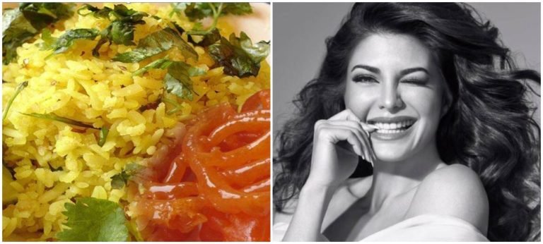 Jacqueline in Love With Indore Poha