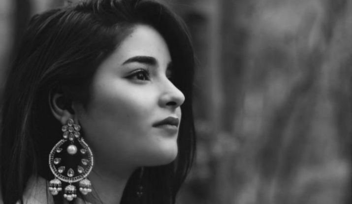 Zaira wasim on kashmir situation, said our life in others control
