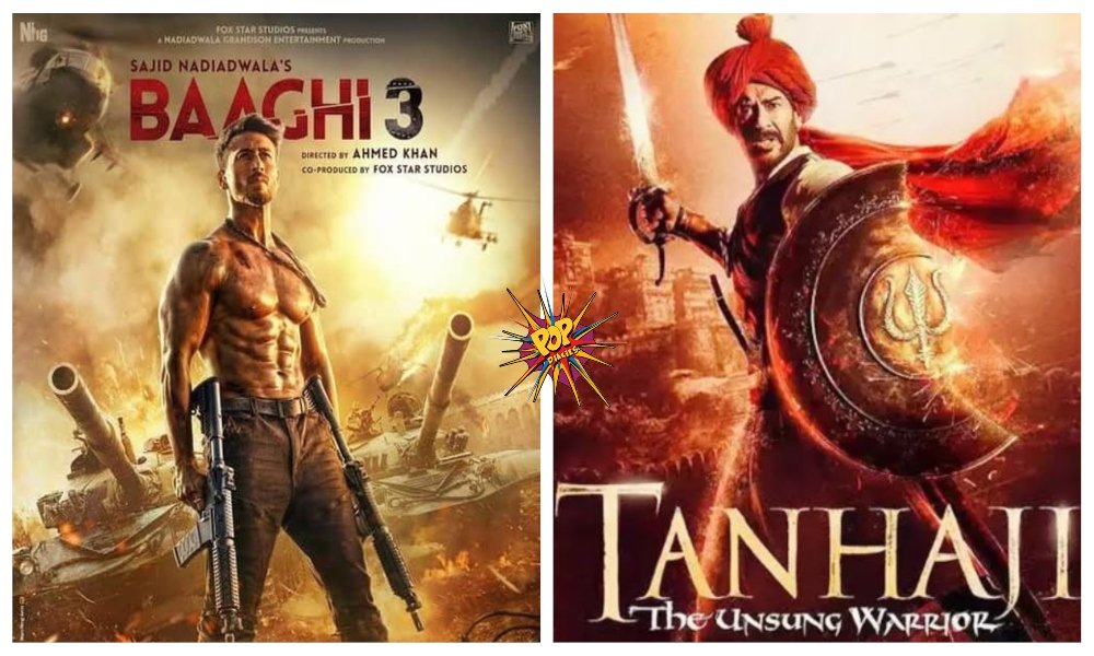 Baaghi 3 beat Tanhaji on first day collection