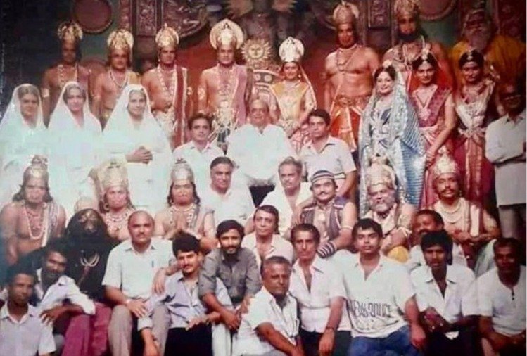 Ramayana serial Star cast